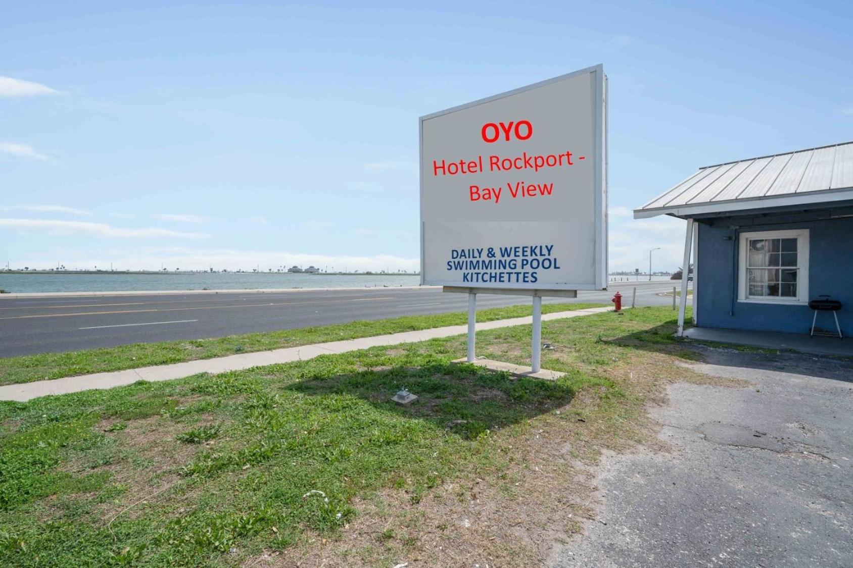 Oyo Hotel Rockport- Bay View Bagian luar foto