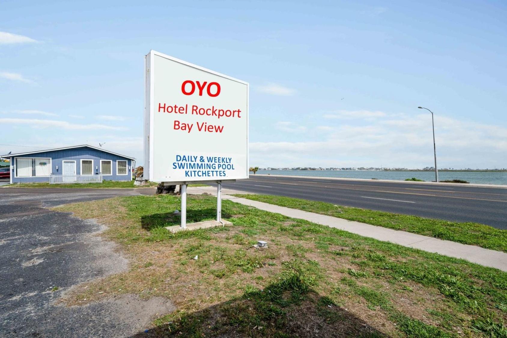 Oyo Hotel Rockport- Bay View Bagian luar foto