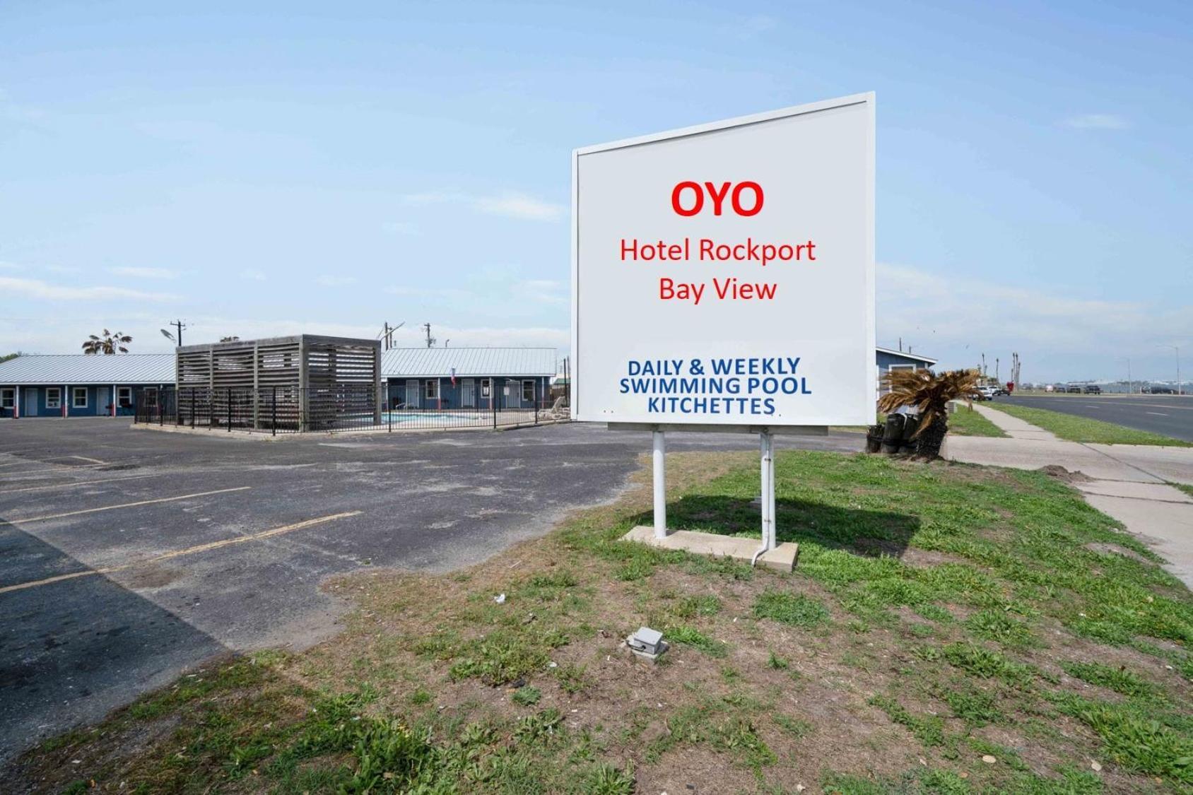 Oyo Hotel Rockport- Bay View Bagian luar foto