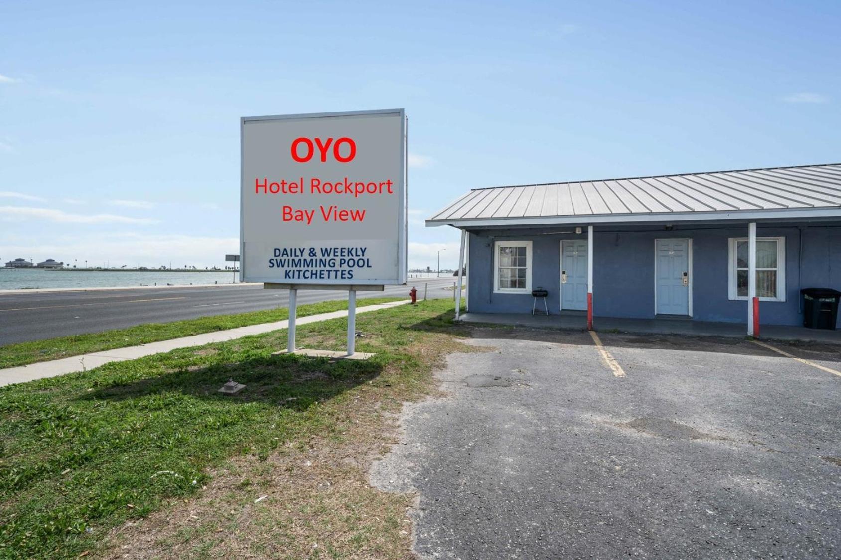 Oyo Hotel Rockport- Bay View Bagian luar foto